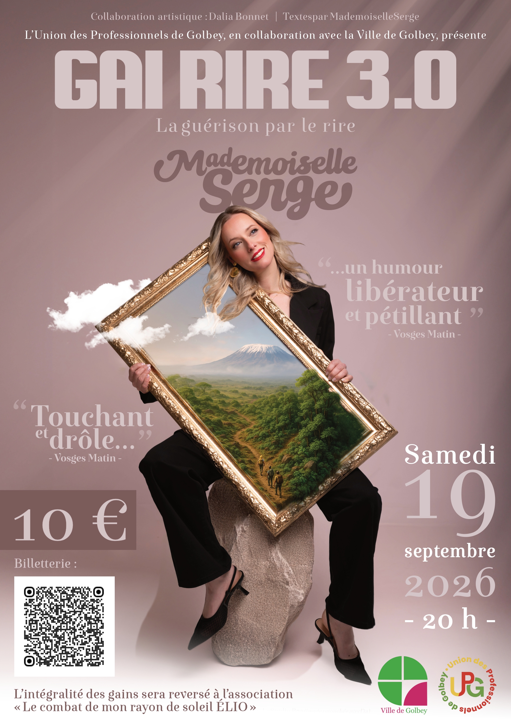 Mademoiselle Serge