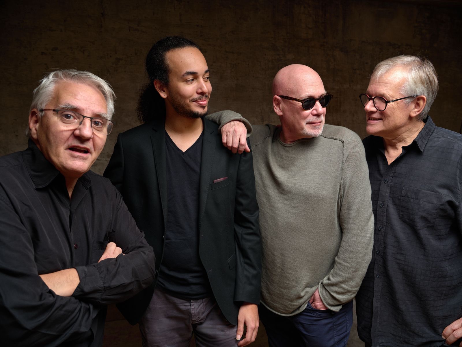 Café Jazz de rentrée avec Olivier Ker Ourio Quartet