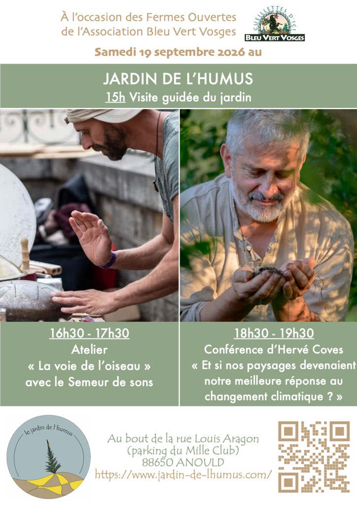Conférence avec Hervé Coves