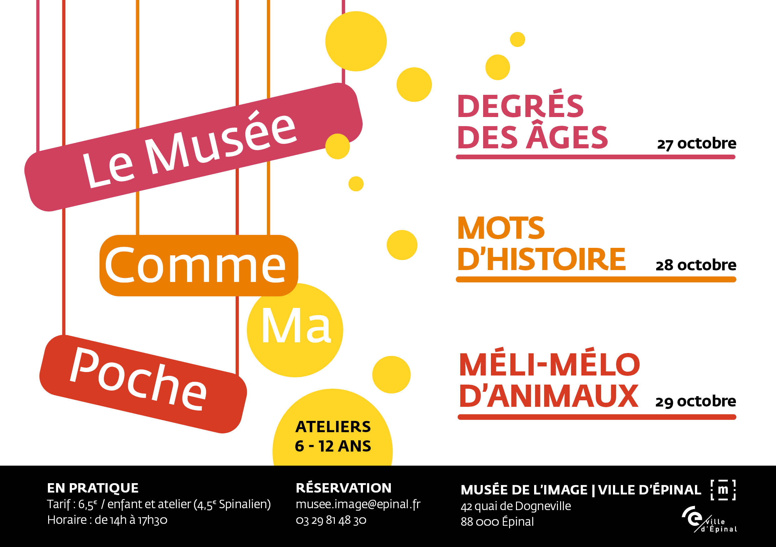 Le musée comme ma poche Le musée comme ma poche