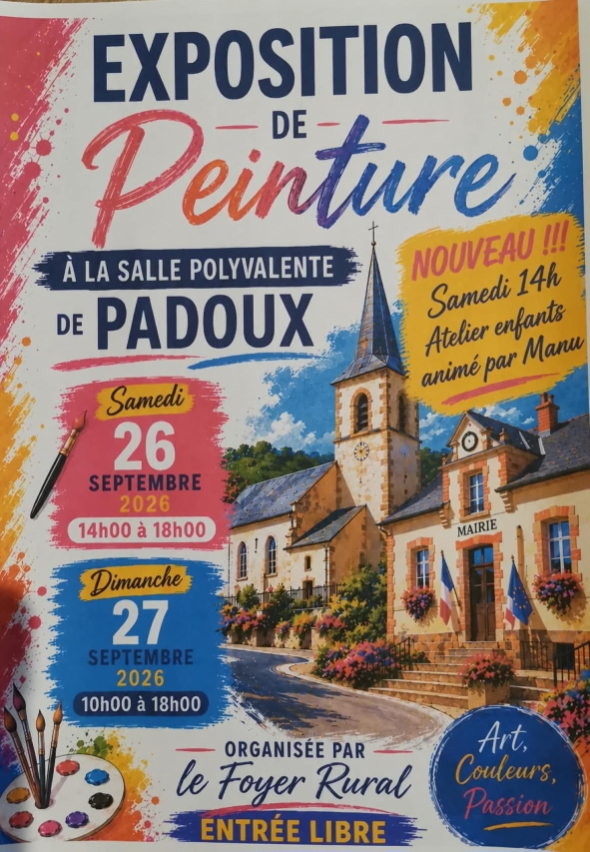 Exposition de Peintures Exposition de Peintures