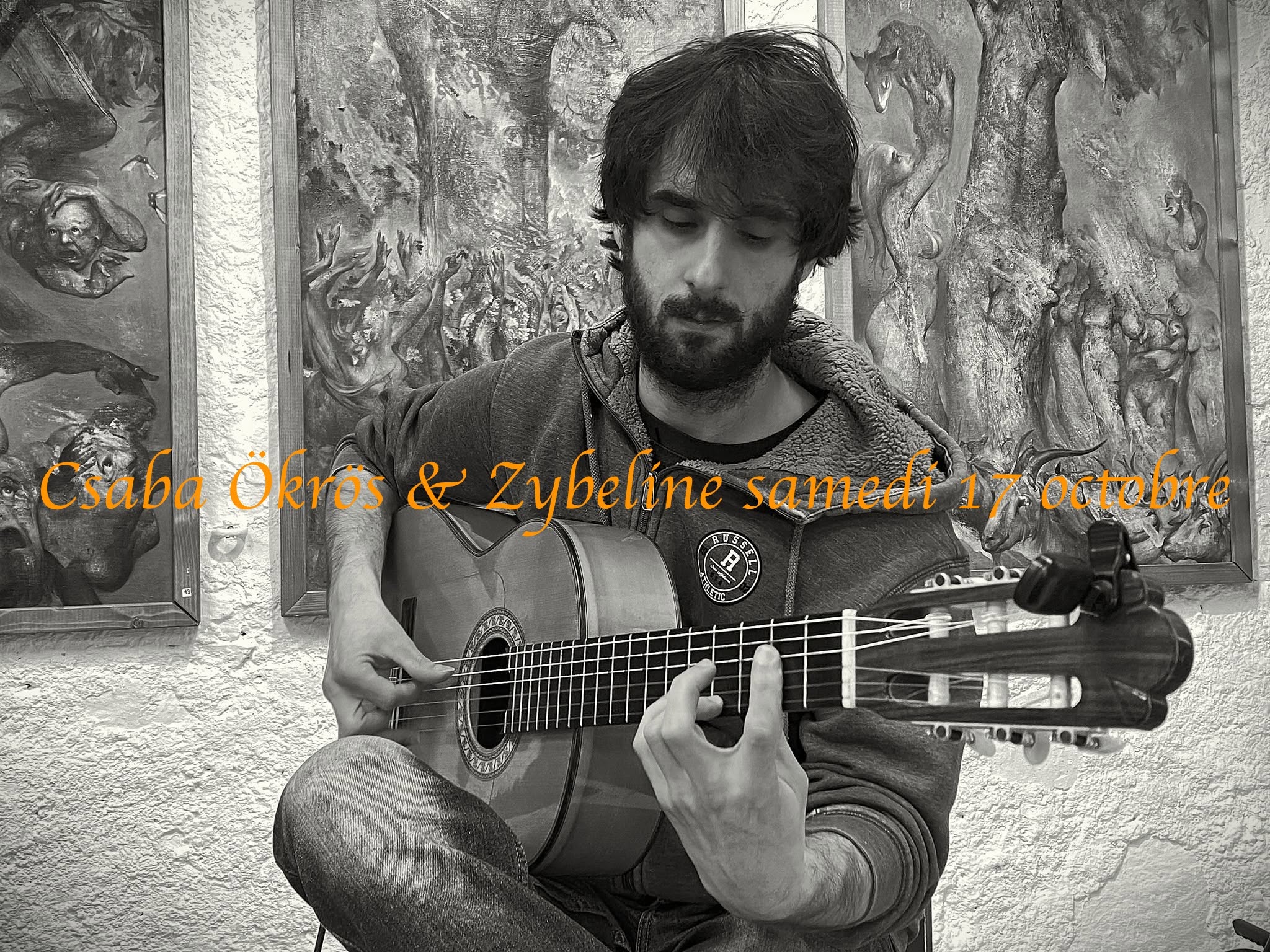 Csaba Ökrös & Zybeline en Concert Ô Studio