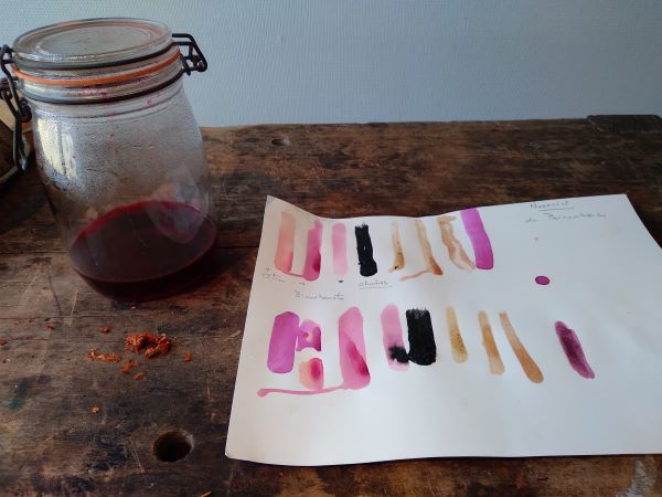 L’atelier des 6-12 ans : Le nuancier des chimistes en herbe