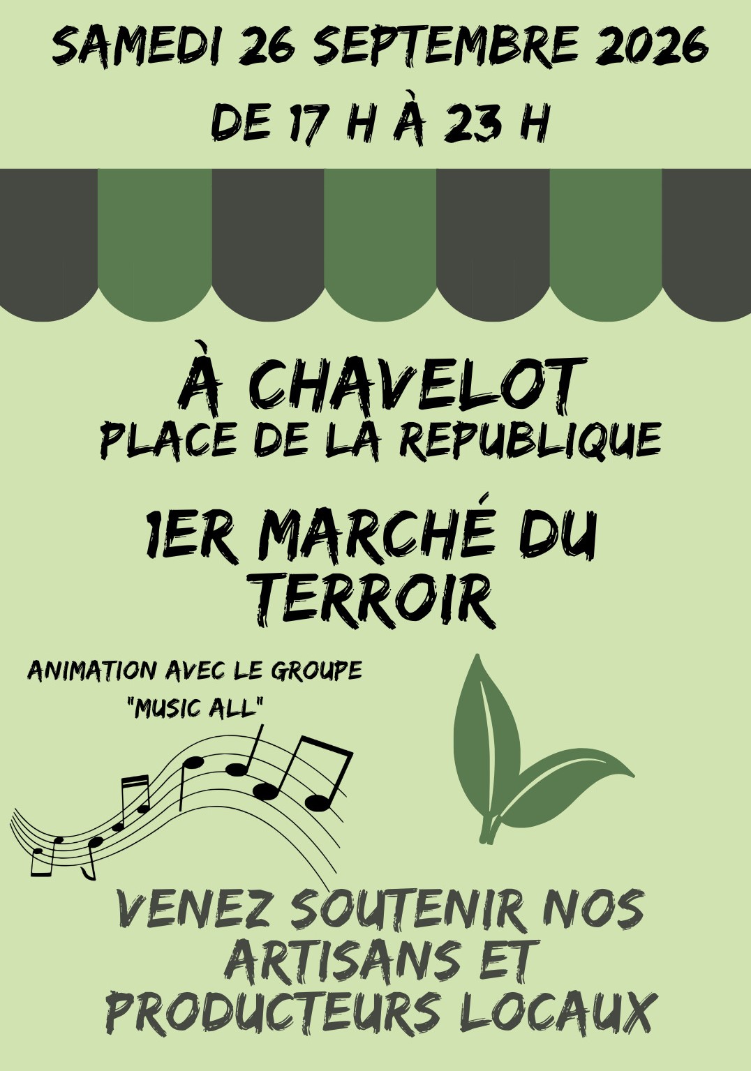 marché du terroir et artisanal