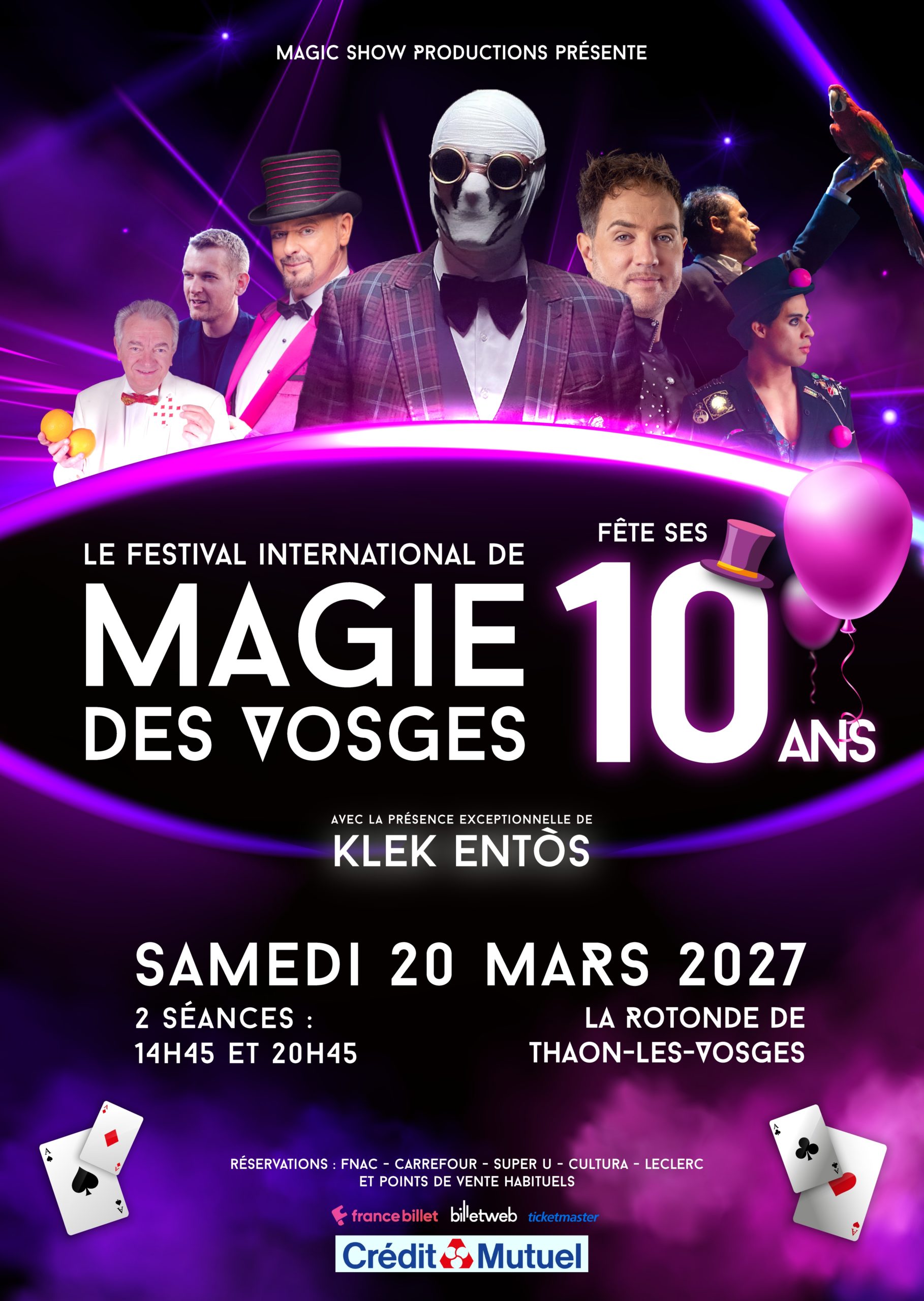 10e Festival International de magie des Vosges 10e Festival International de magie des Vosges