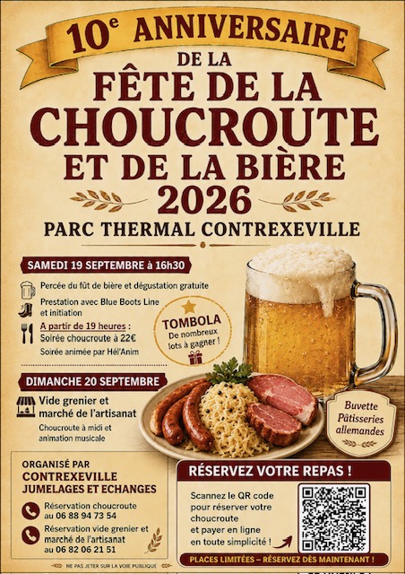 Fête de la Choucroute Vide Grenier Marché de l’artisanat
