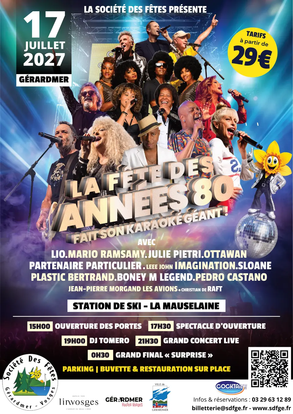 Jonqui fête les années 80 Jonqui fête les années 80