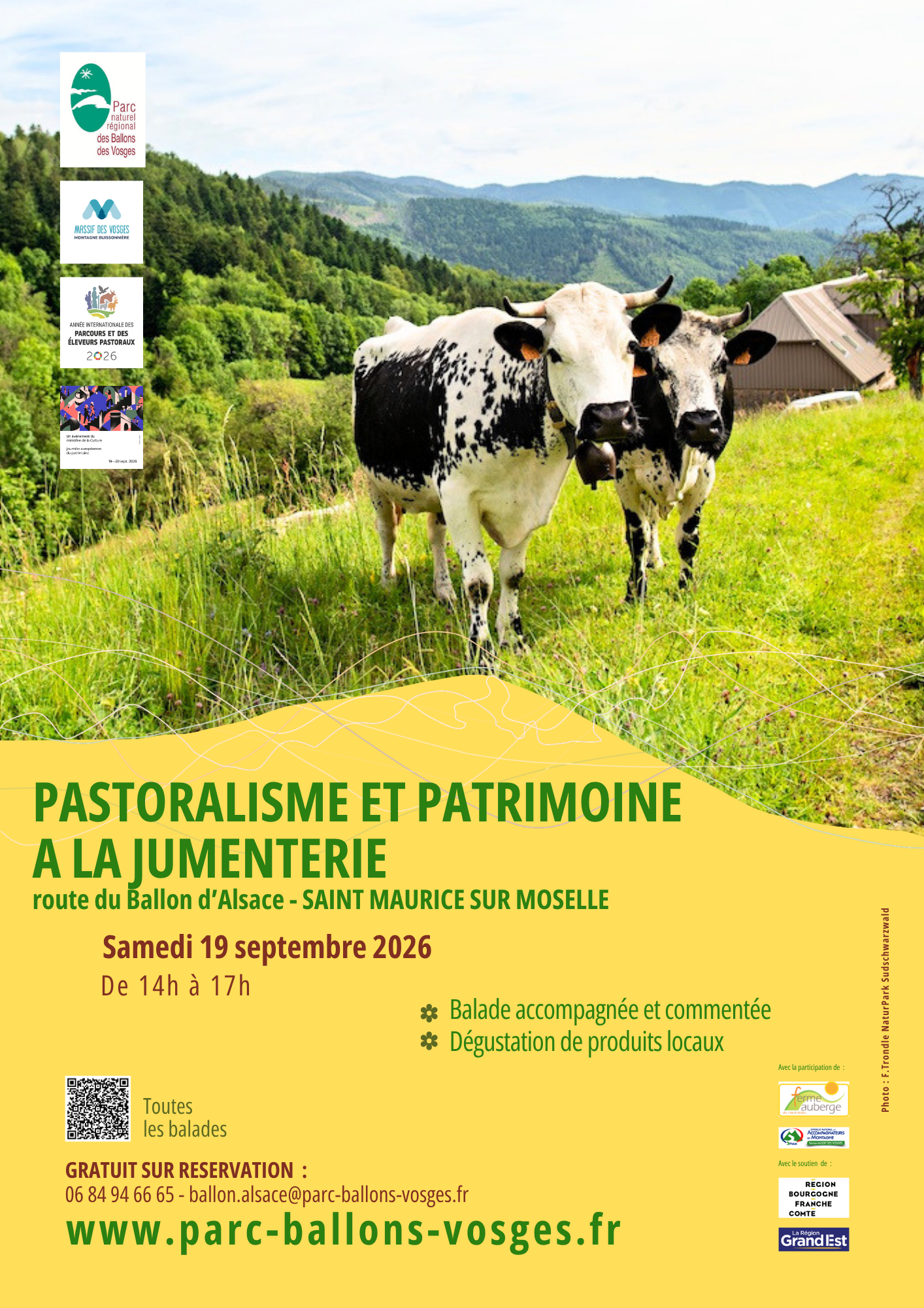 Patrimoine et pastoralisme au Ballon d'Alsace