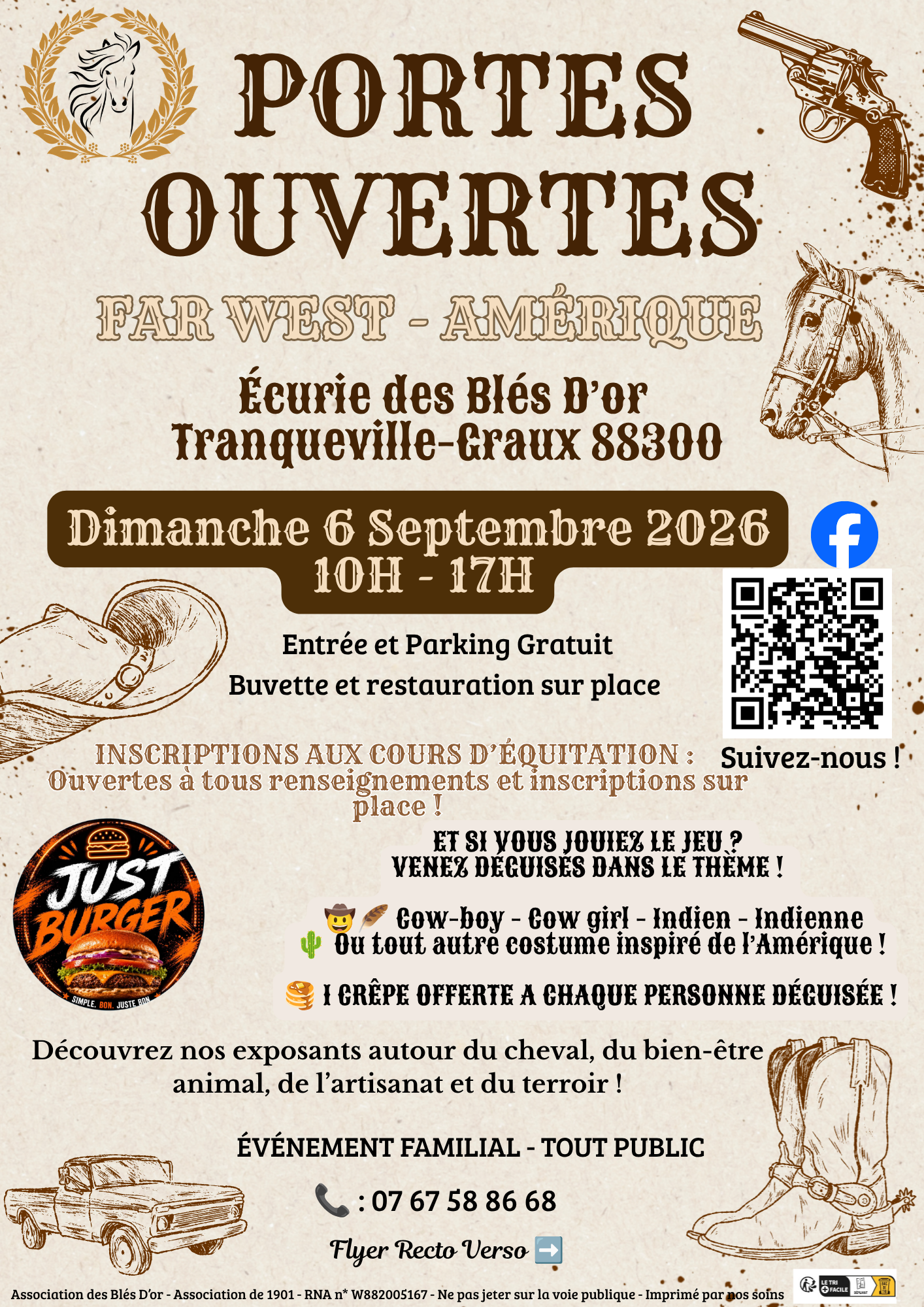 Porte Ouverte de l’Écurie des Blés D’or