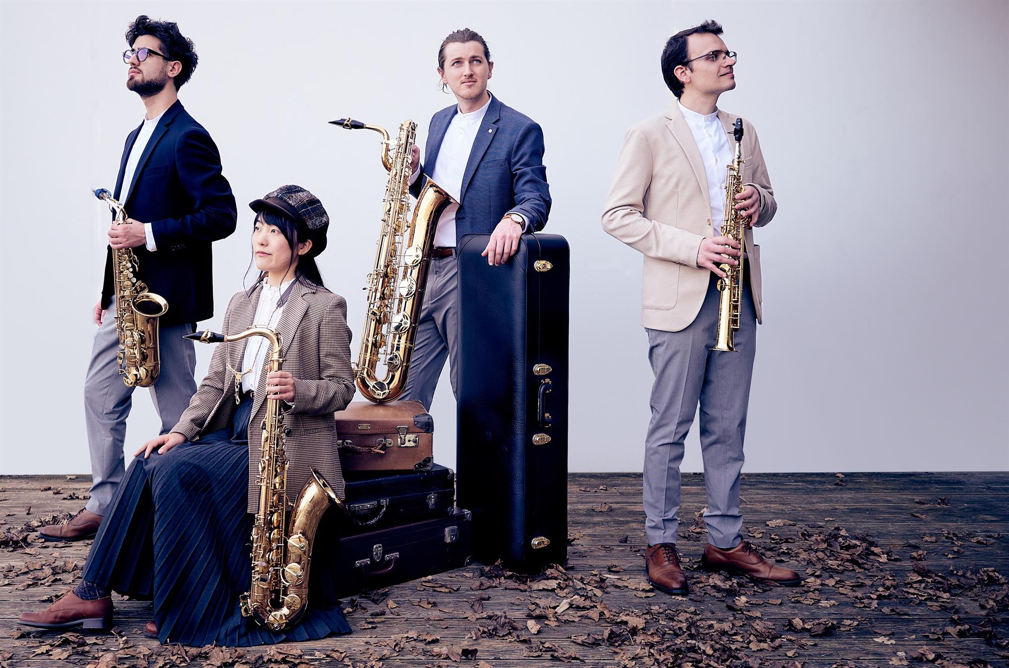 Concerts classiques - Quatuor de Saxophones Avena