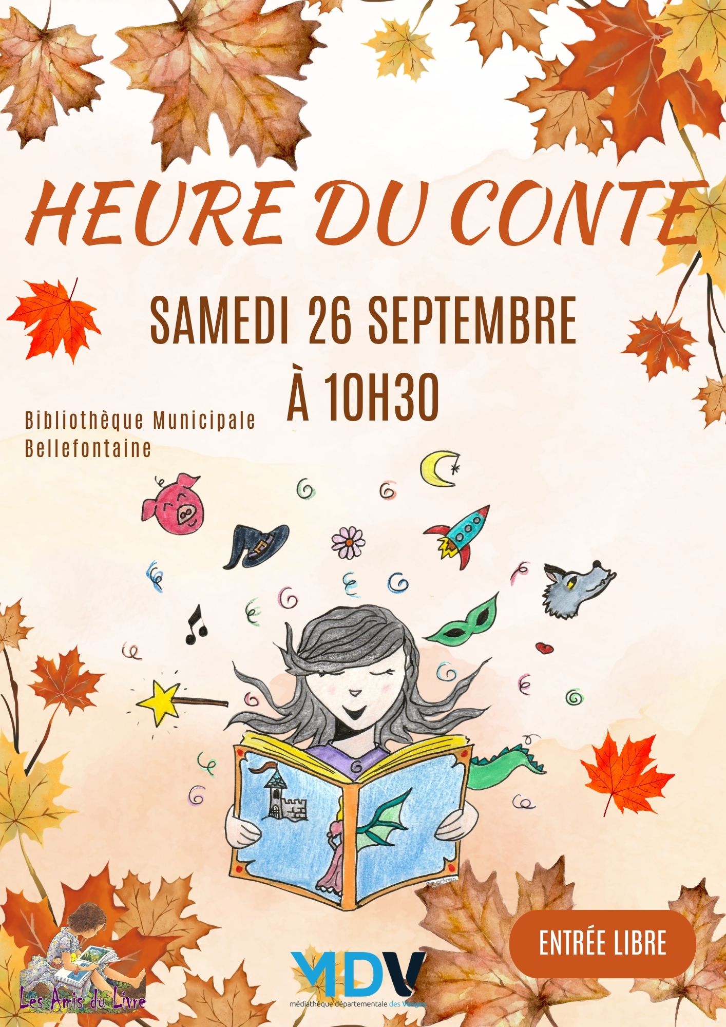 Heure du conte Heure du conte