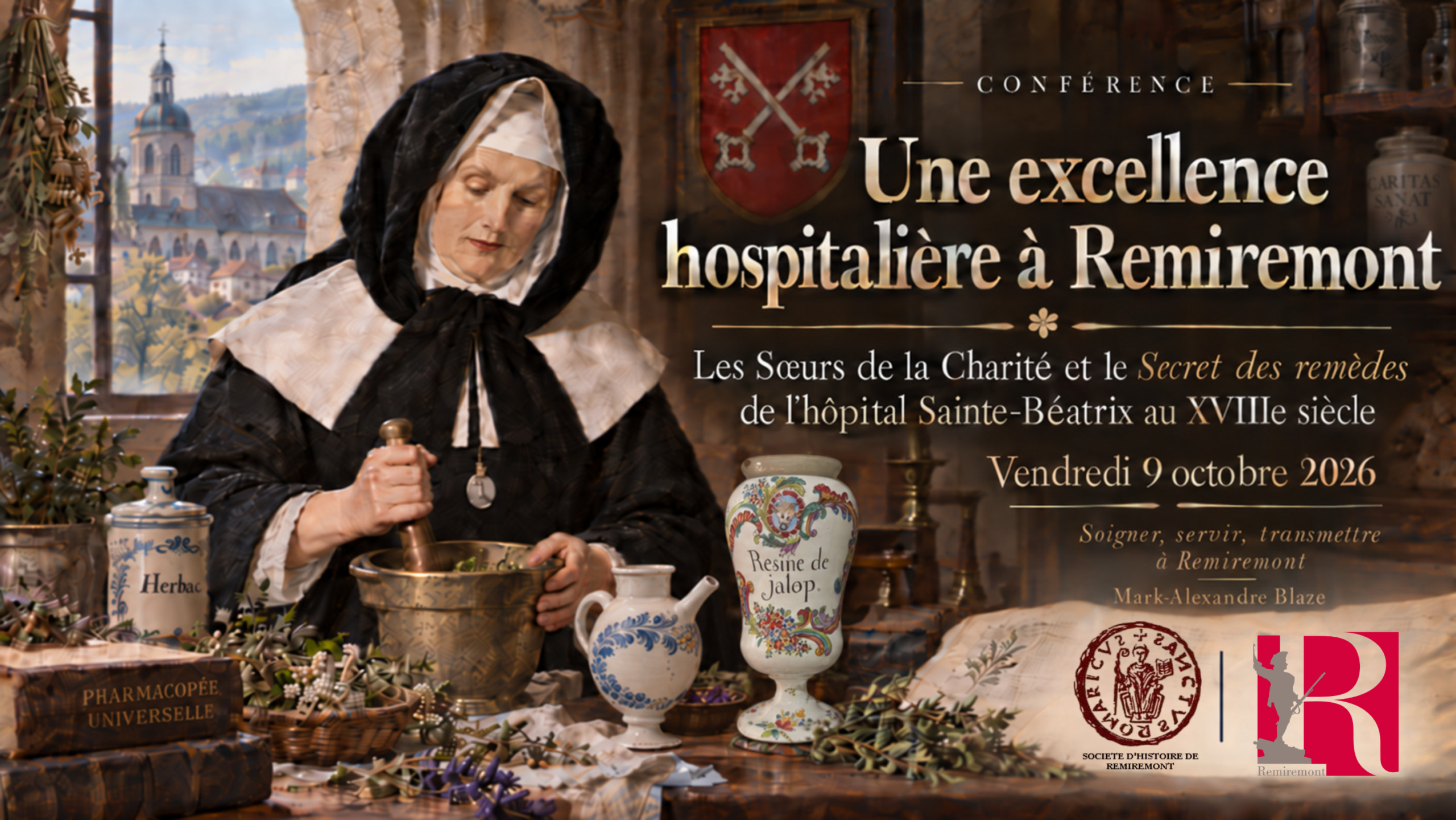 Le manuscrit des soeurs de la Charité à Remiremont au XVIIIᵉ siècle