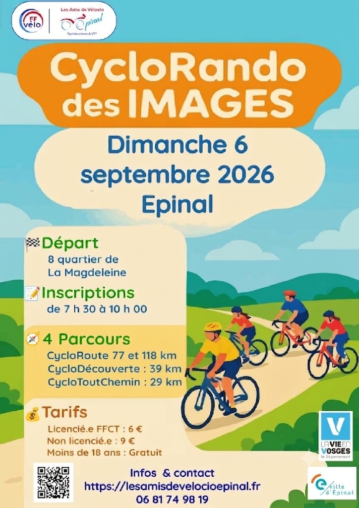 46ème Cyclo-Rando des IMAGES