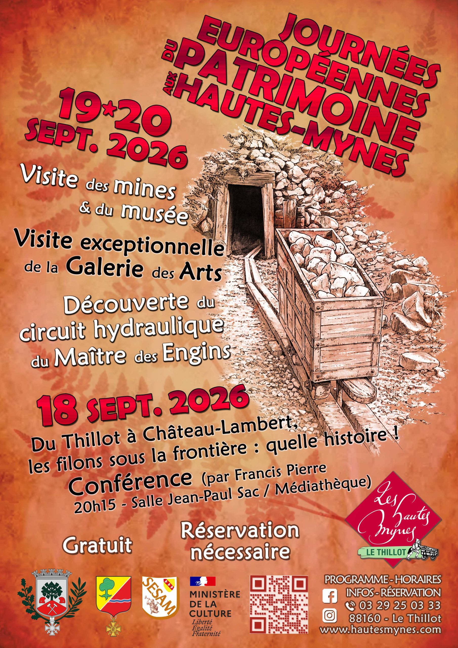 Journées européennes du patrimoine