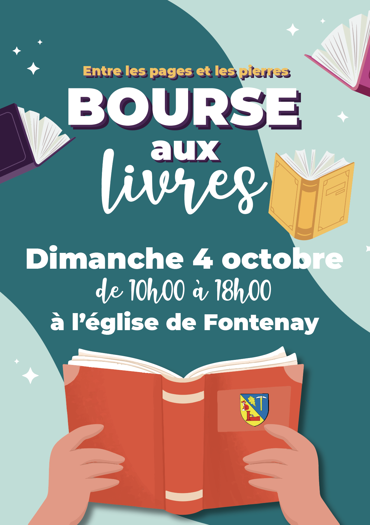 Bourse aux livres : Entre les pages et les pierres Bourse aux livres : Entre les pages et les pierres