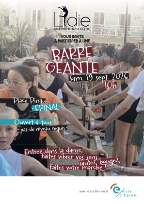Barre Publique GéANTE