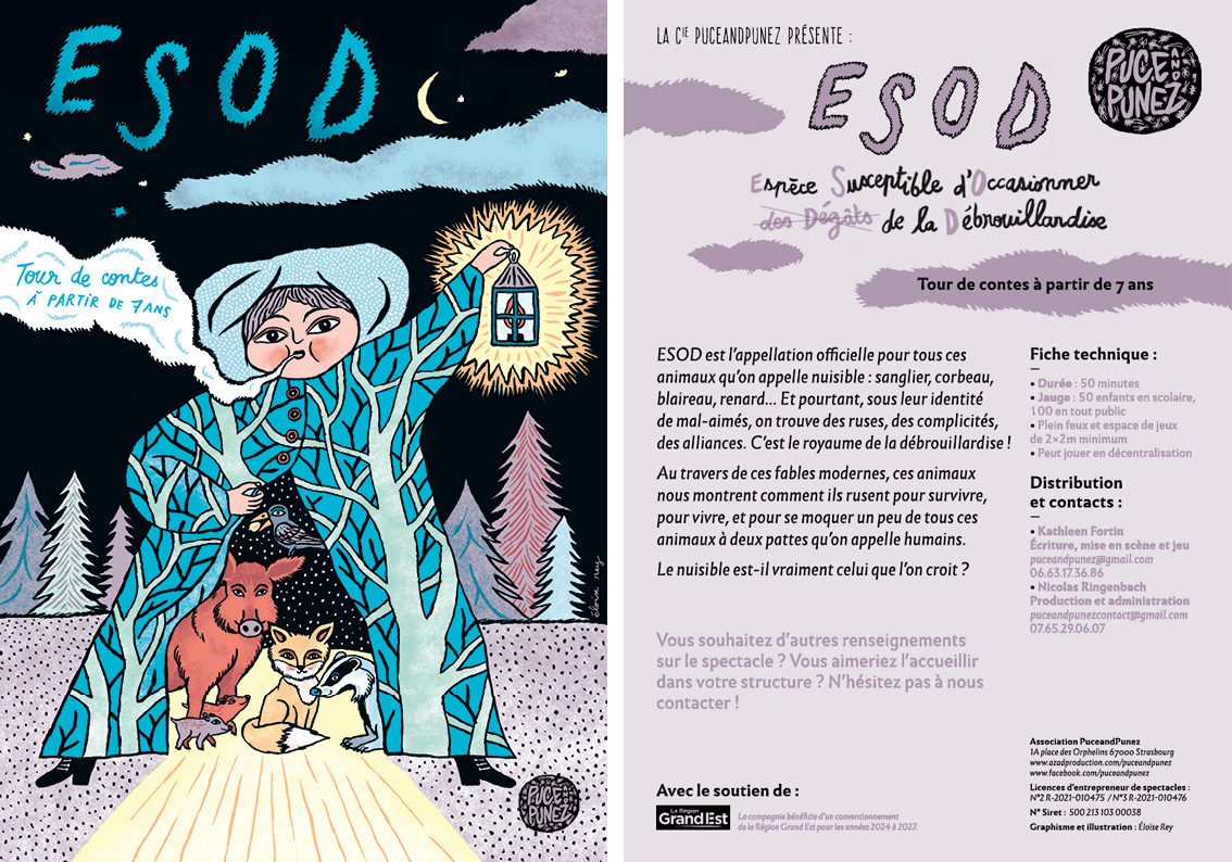 ESOD, espèce susceptible d’occasionner de la débrouillardise