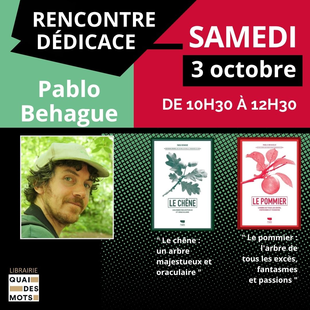 Rencontre dédicace avec Pablo Behague Rencontre dédicace avec Pablo Behague