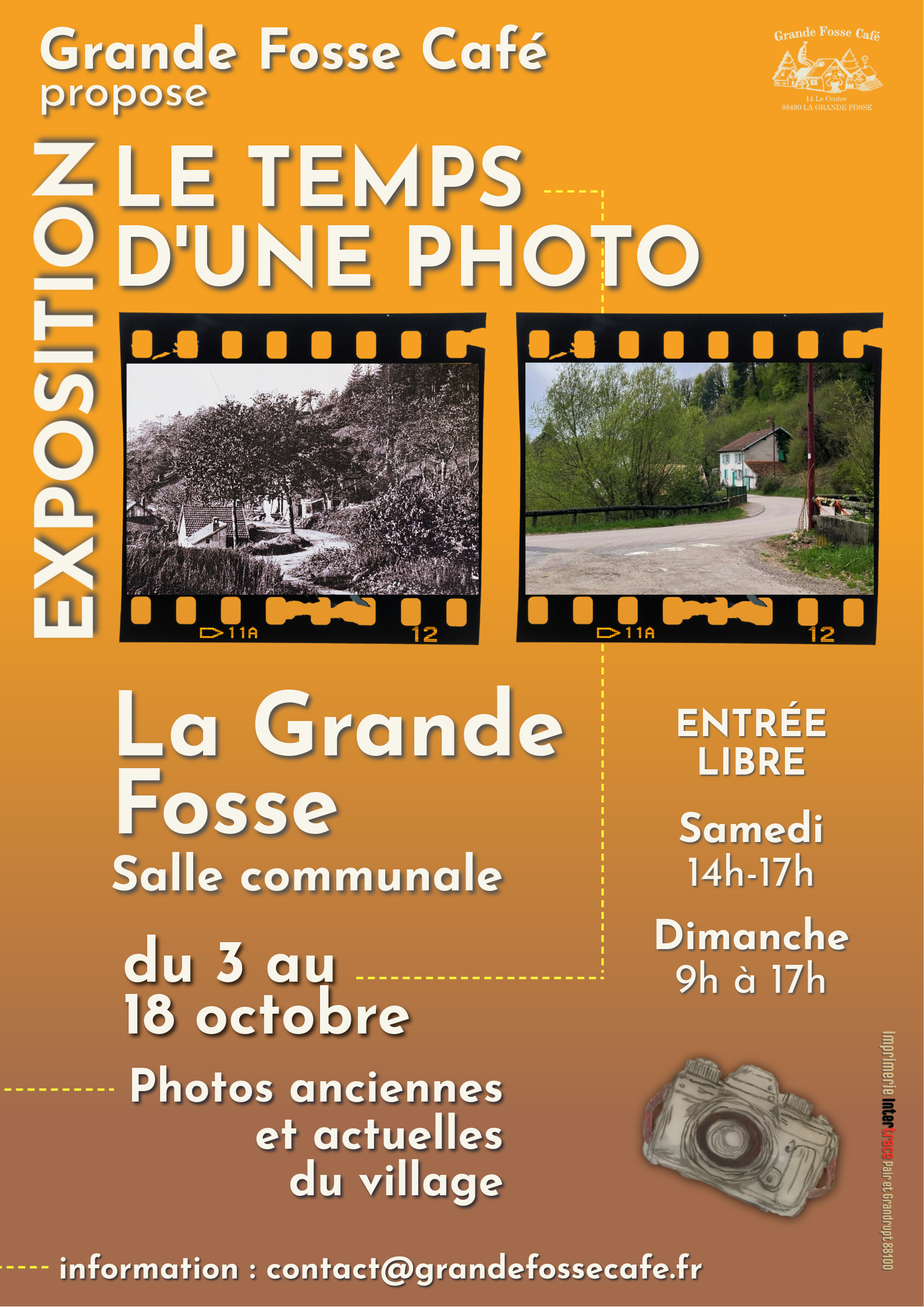 Le temps d'une photo