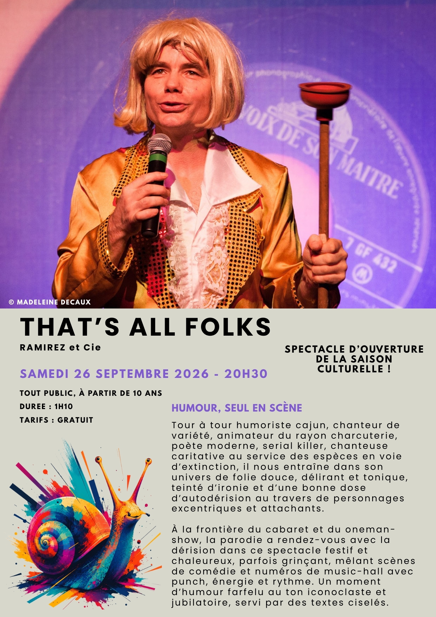 Spectacle That's all folks