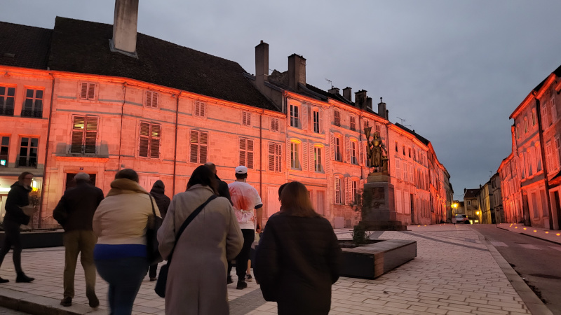 Visite guidée de Neufchâteau spécial Halloween - 1
