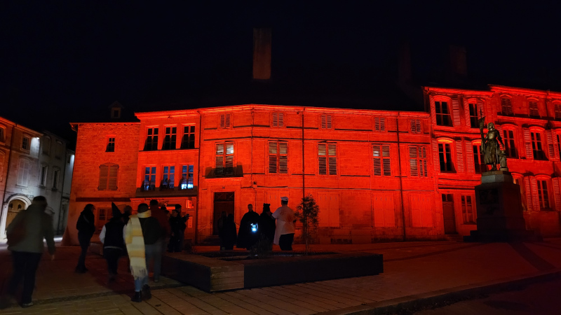 Visite guidée de Neufchâteau spécial Halloween Visite guidée de Neufchâteau spécial Halloween