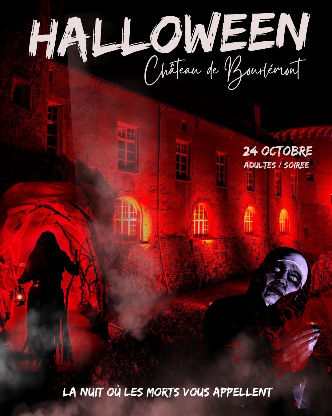 Halloween au Château de Bourlémont Halloween au Château de Bourlémont