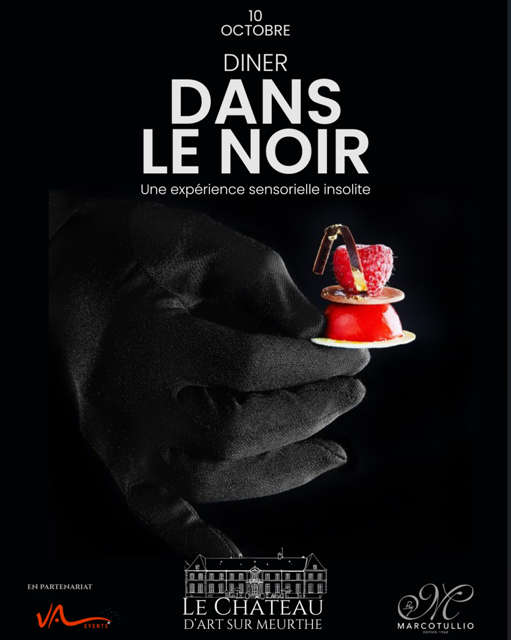 Dîner dans le noir Dîner dans le noir