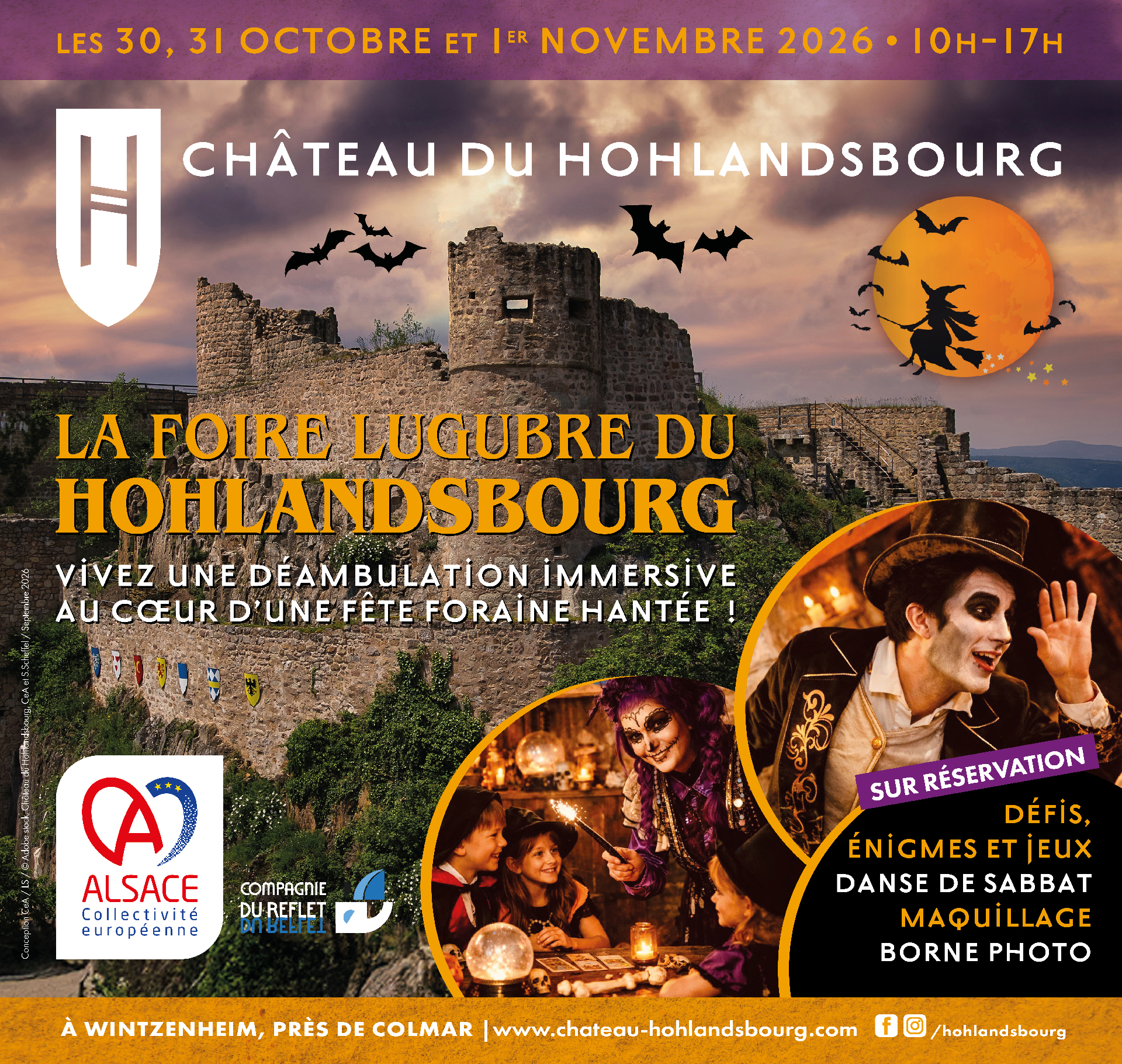 La foire lugubre du Hohlandsbourg