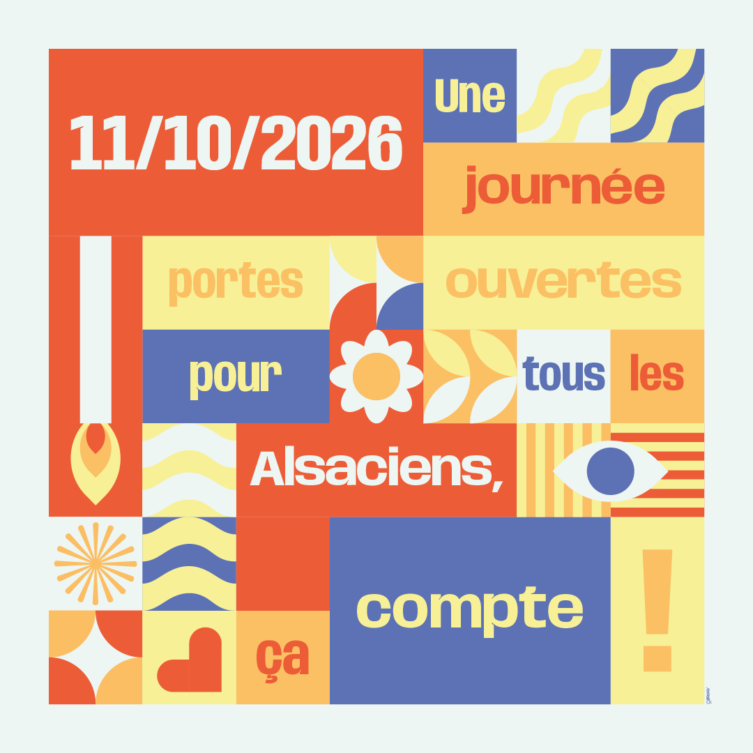5ème anniversaire de la Collectivité européenne d'Alsace 5ème anniversaire de la Collectivité européenne d'Alsace