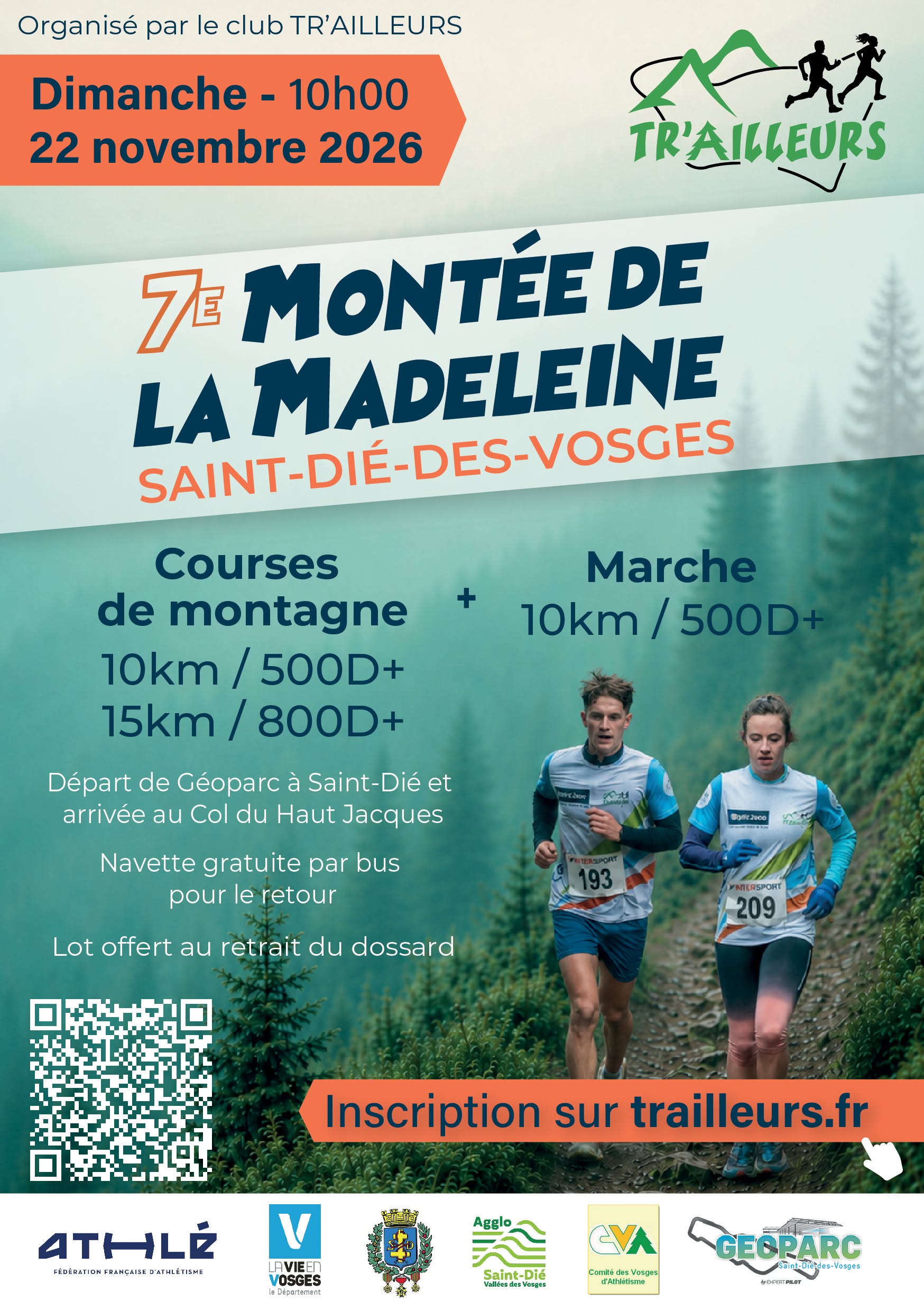 Montée de la madeleine Montée de la madeleine