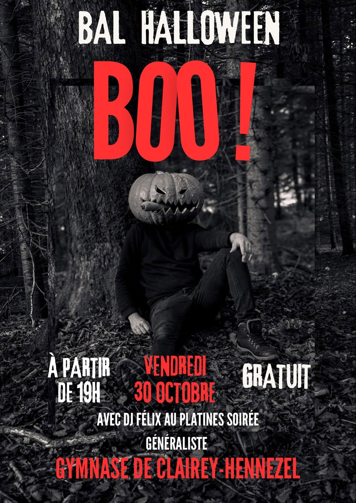 Bal Halloween Boo
