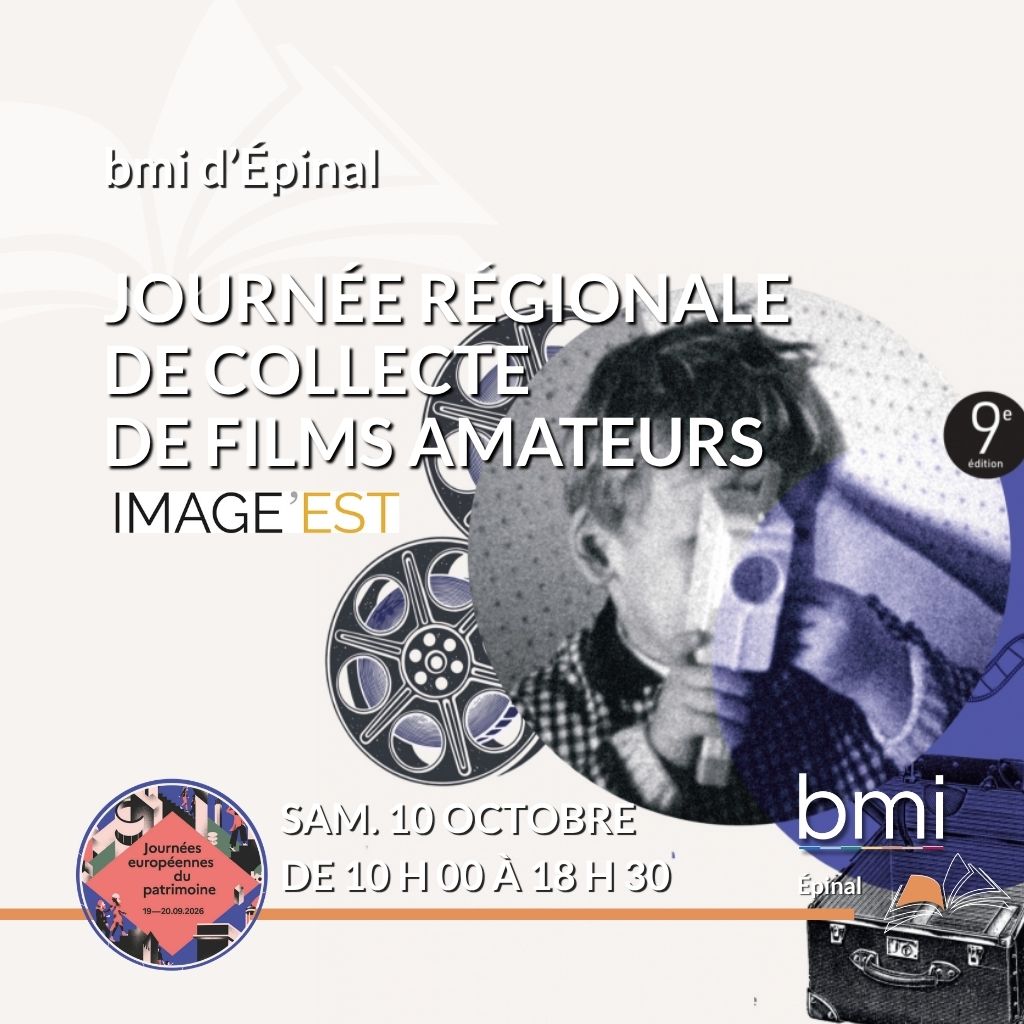 JOURNÉE RÉGIONALE  DE COLLECTE  DE FILMS AMATEURS