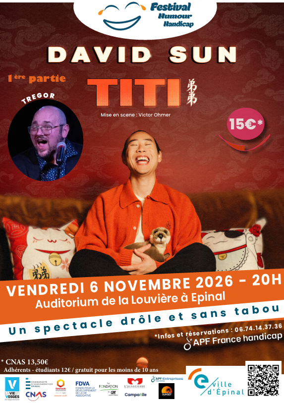 Festival Humour et Handicap 2026
