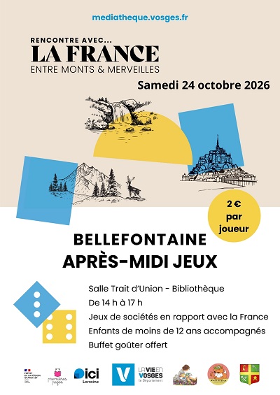 Après-midi jeux de société