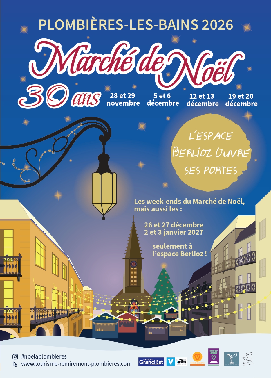 Marché de Noël de Plombières-les-Bains