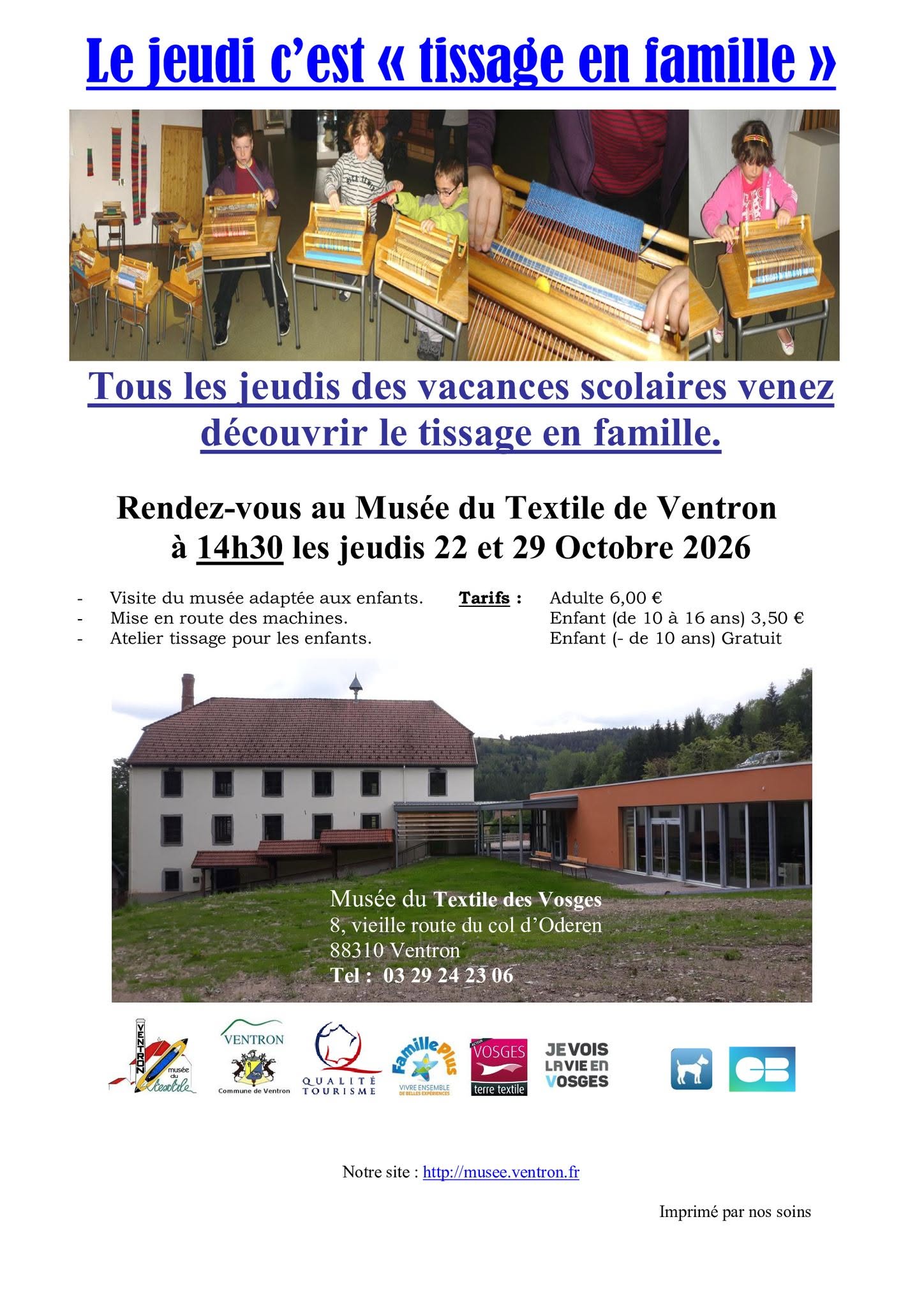 Tissage en Famille Tissage en Famille