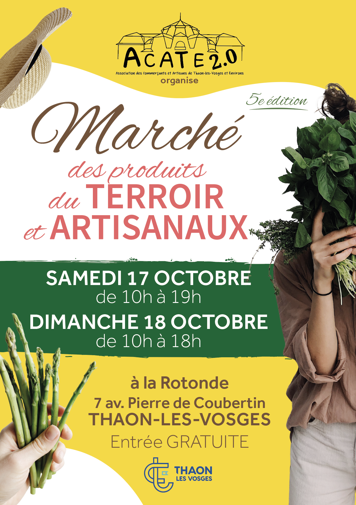 Marché du terroir et de l'artisanat