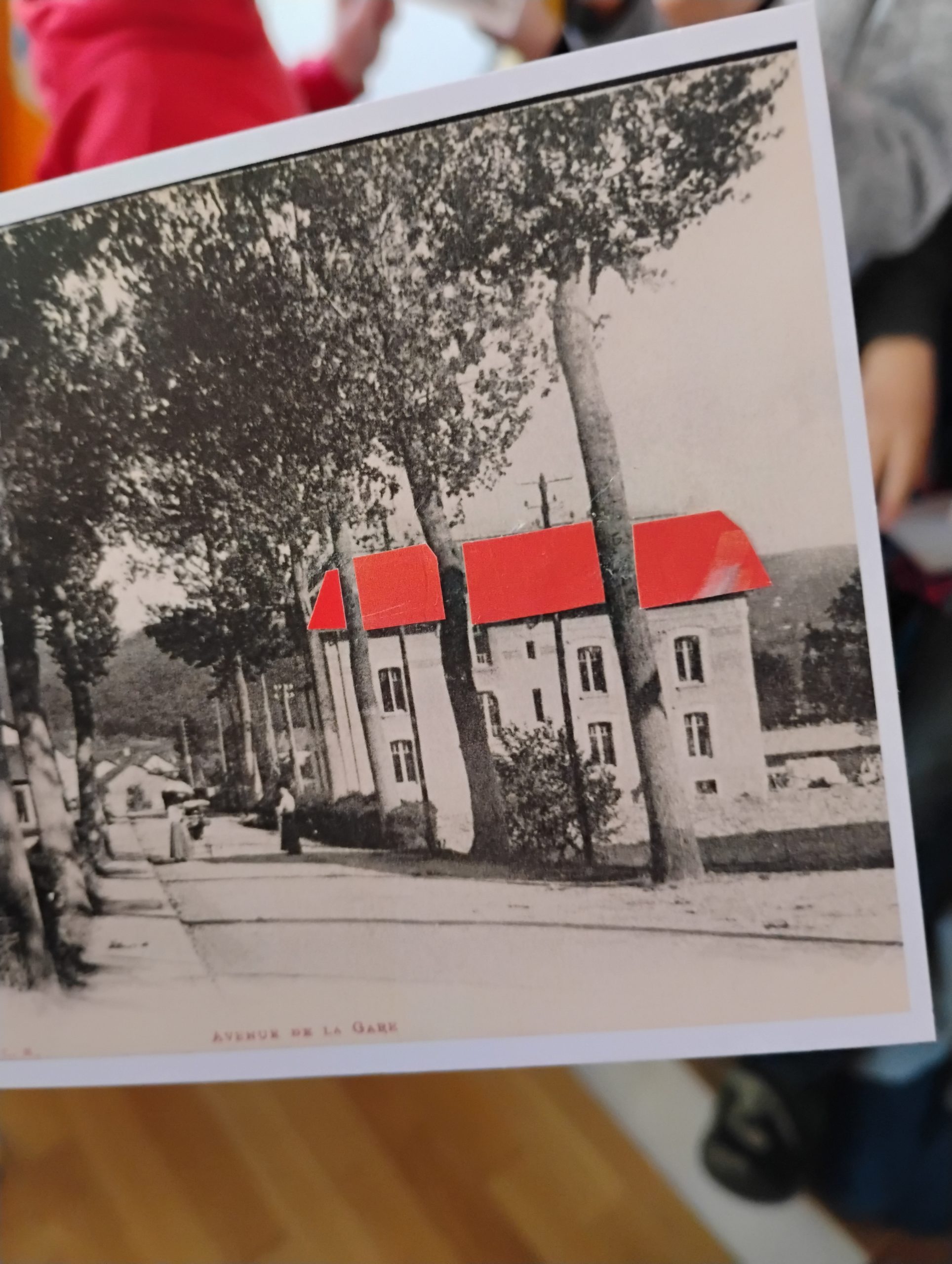 Atelier « Composition d’une carte postale » Atelier « Composition d’une carte postale »