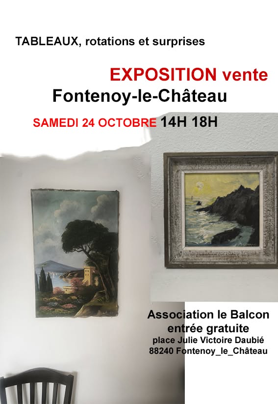 Tableaux, rotations et surprises