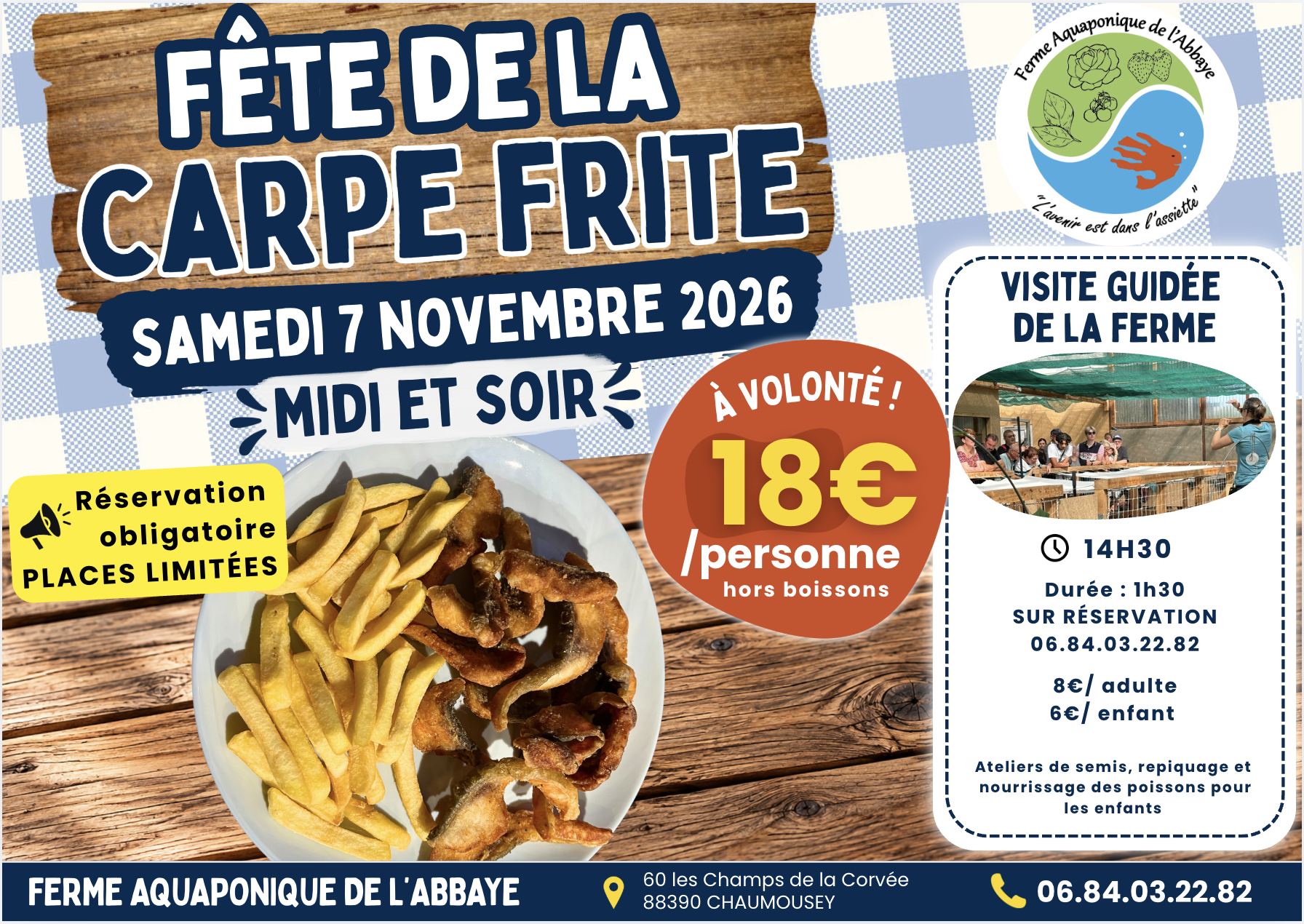 Fête de la carpe frite