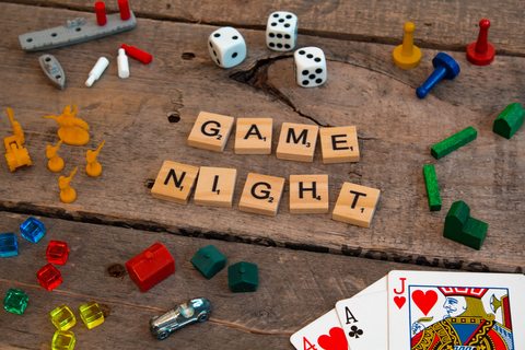 Soirée jeux
