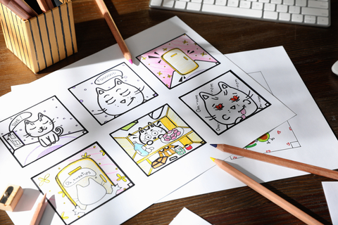 Viens animer ton dessin comme à l’époque !