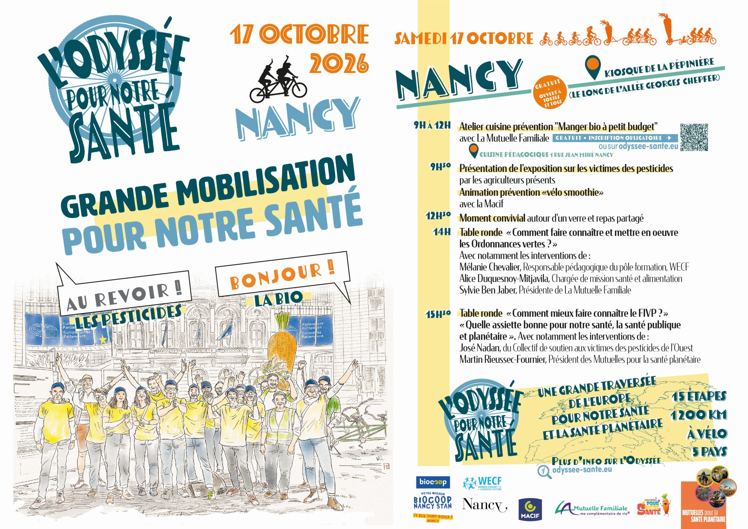 L’Odyssée pour notre santé