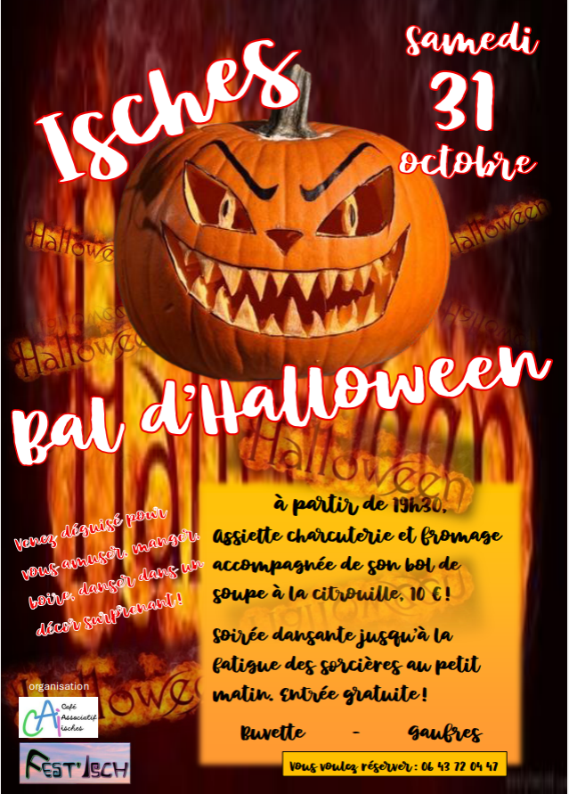 Bal d'Halloween