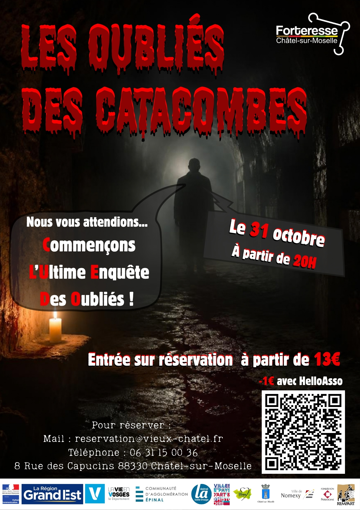 LES OUBLIES DES CATACOMBES