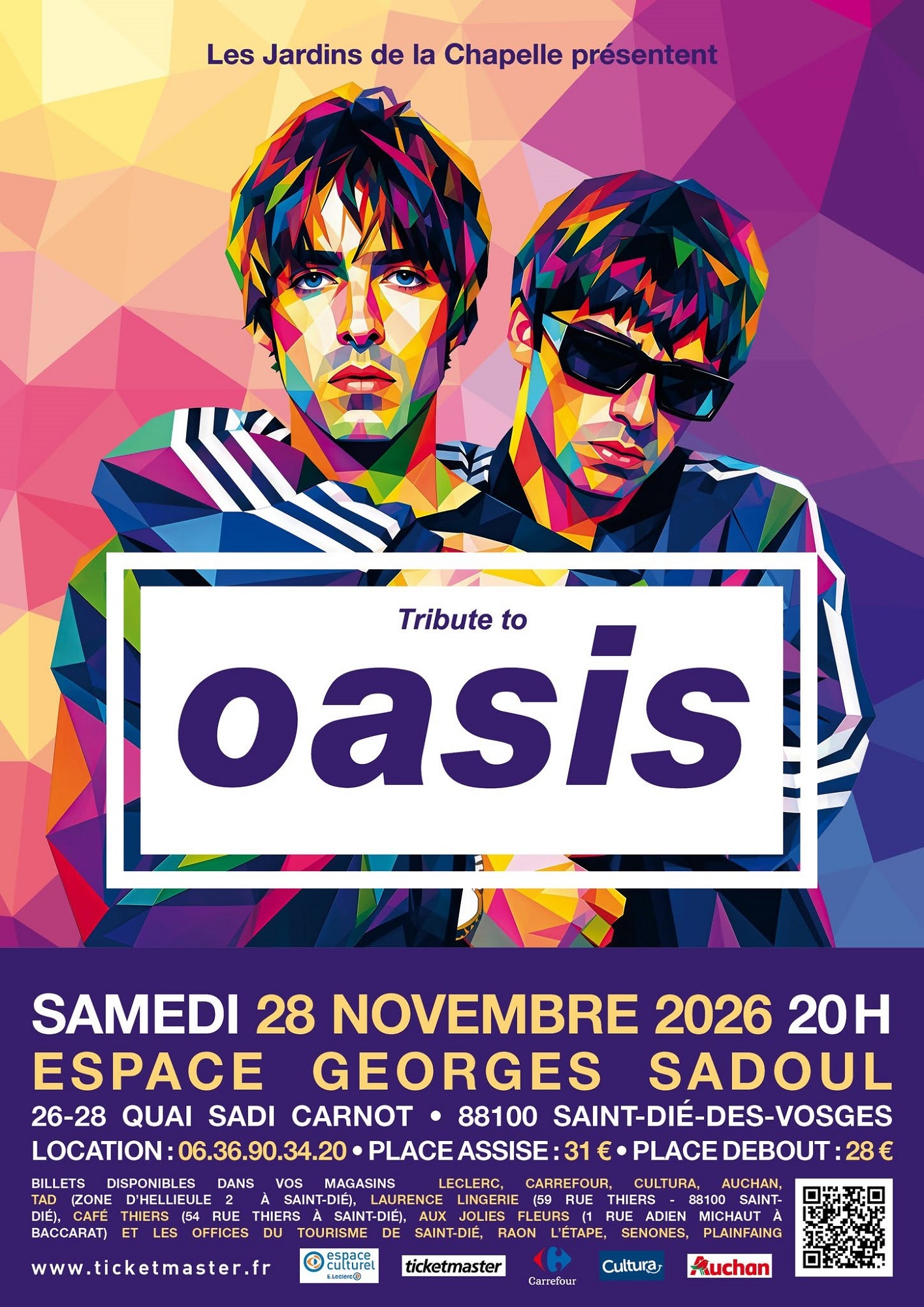 Tribute to OASIS