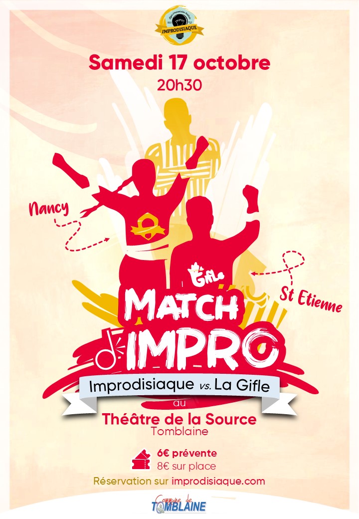 Match d'improvisation : Nancy vs. Saint-Etienne