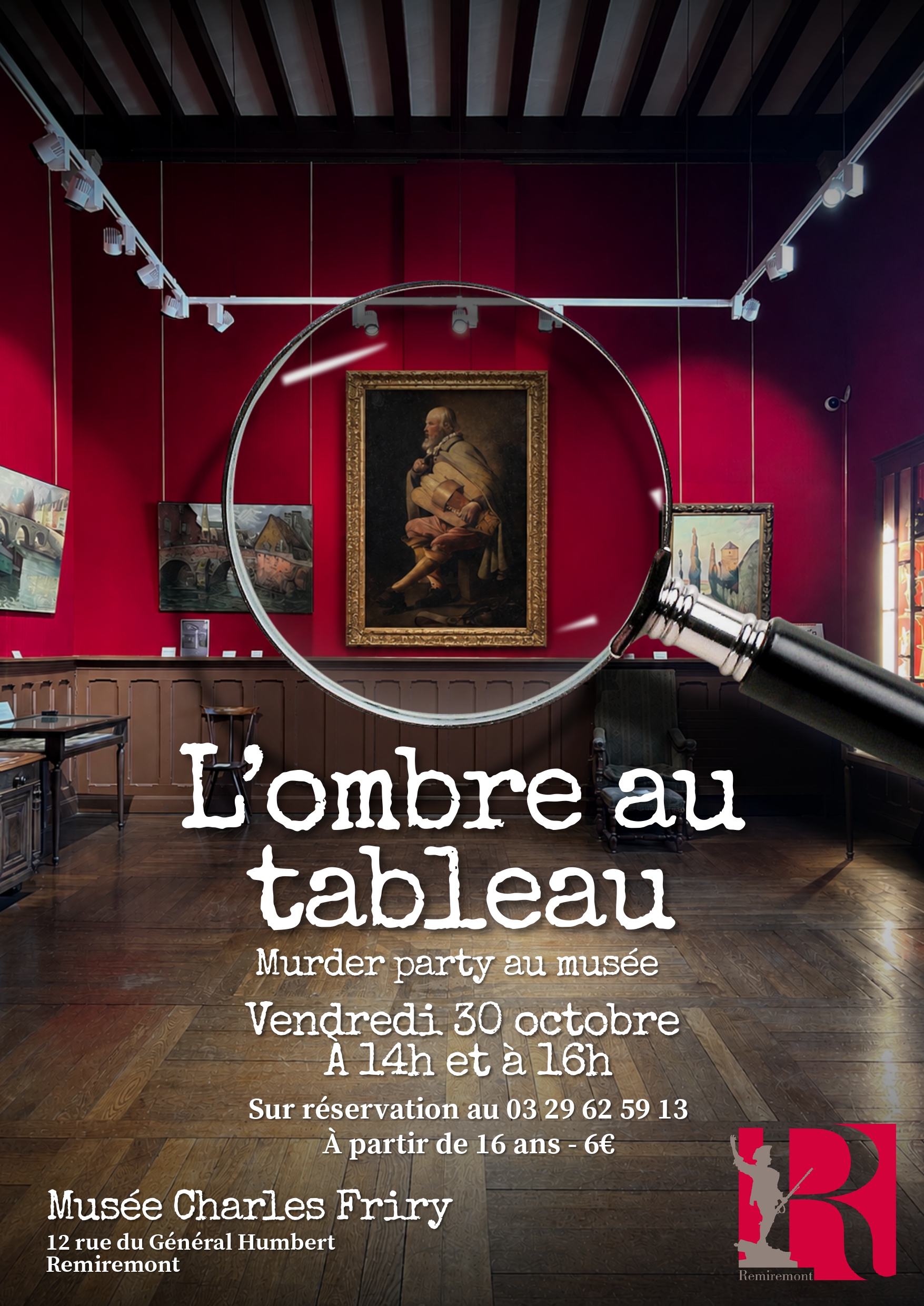 L’Ombre au tableau : Murder Party au musée