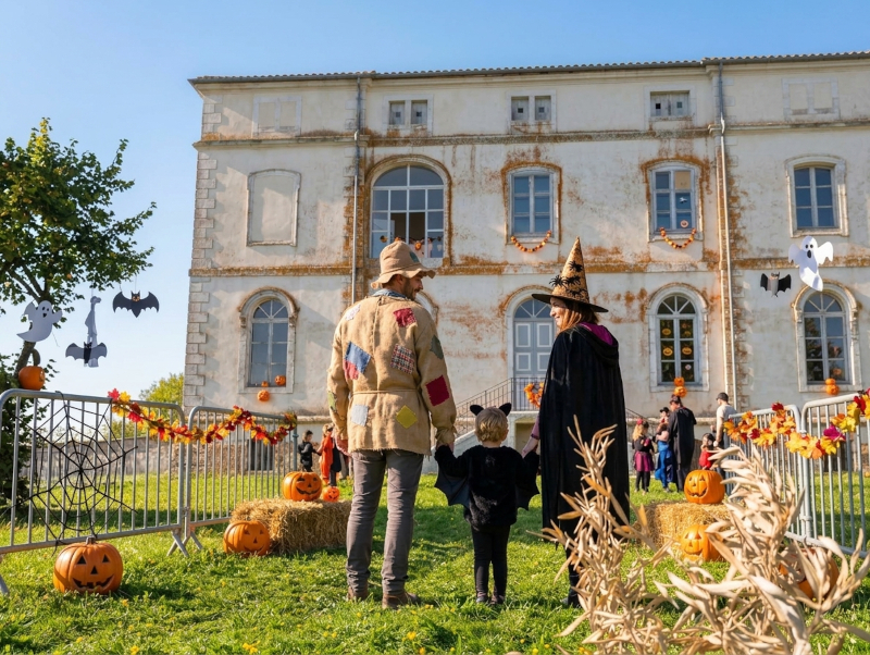 Halloween en famille au Prieuré de Châtenois Halloween en famille au Prieuré de Châtenois